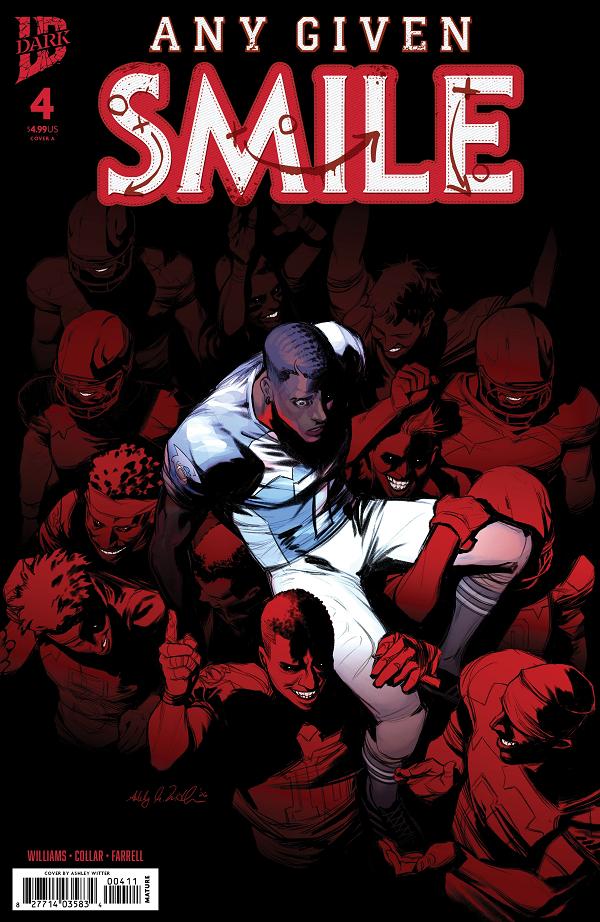 Smile: Any Given Smile #4 cover by Ashley Witter