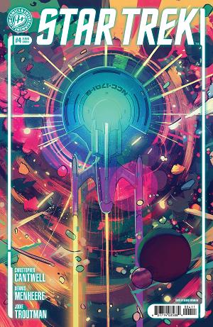 Star Trek (2026) #4 Cover A (Menheere) cover