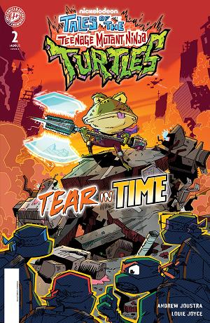 Tales Of The Teenage Mutant Ninja Turtles: Tear In Time #2 Cover A (Joyce) cover