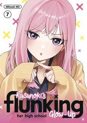 Kusunoki's Flunking Her High School Glow-Up 7