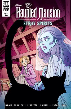 Disney The Haunted Mansion Issue #4 cover