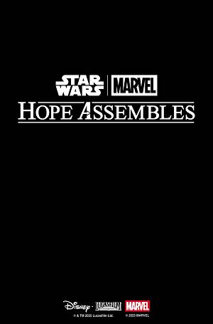 Star Wars/Marvel: Hope Assembles #1 COVER A cover