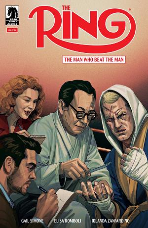 The Ring: The Man Who Beat The Man #6 cover