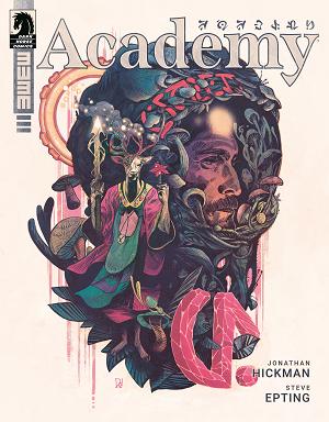 Academy One-Shot #1 cover