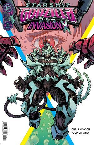 Starship Godzilla: Invasion X #4 Cover A (Ono) cover
