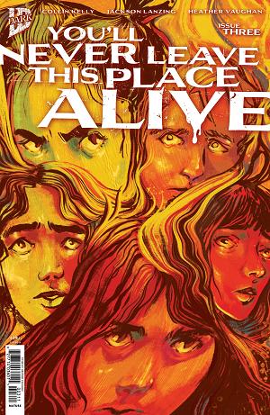 You'll Never Leave This Place Alive #3 Cover A (Vaughan) cover