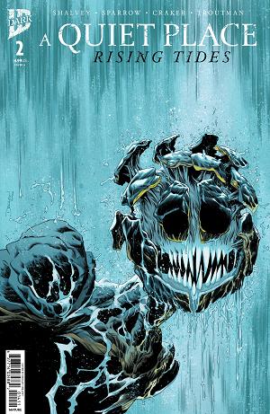 A Quiet Place: Rising Tides #2 Cover A (Shalvey) cover
