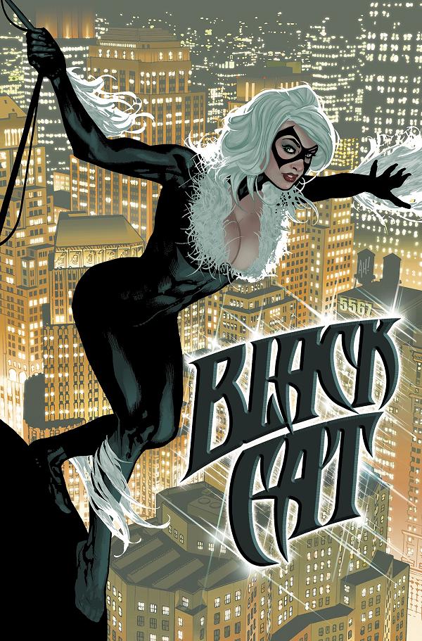 Black Cat Vol. 1: No Good Deed cover by Adam Hughes