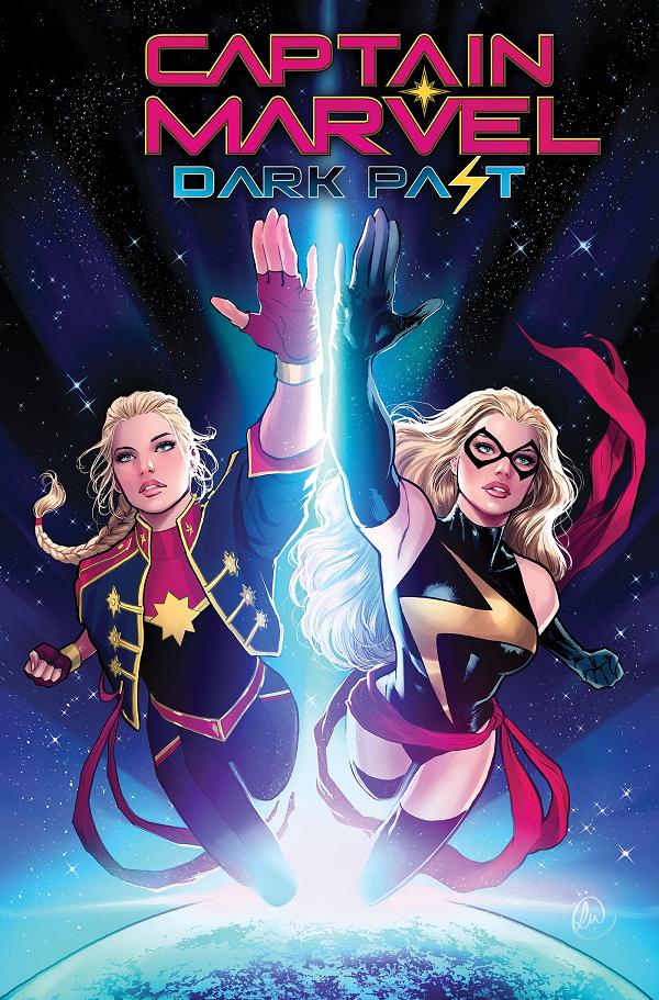Captain Marvel: Dark Past cover by Lucas Werneck