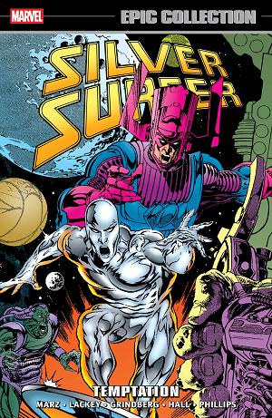 Silver Surfer Epic Collection: Temptation