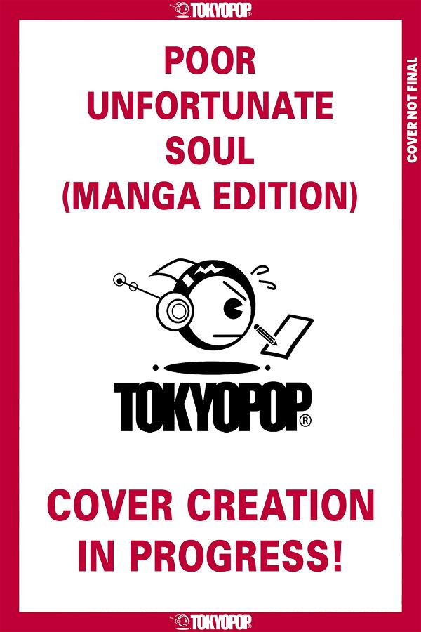 Disney Poor Unfortunate Soul: A Villains Manga cover