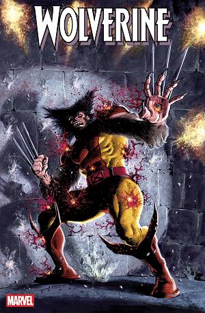 Wolverine #31 COVER A cover