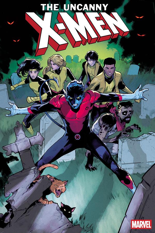 Uncanny X-Men #41 cover by Juan Frigeri