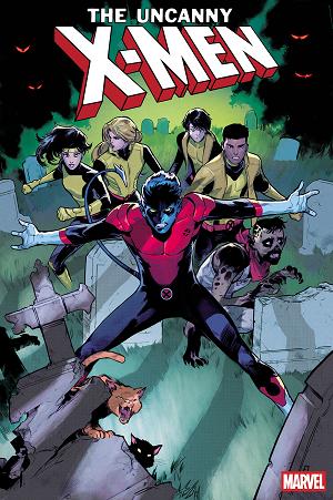 Uncanny X-Men #41 COVER A cover