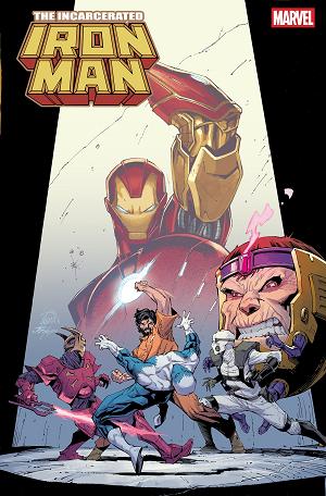 Iron Man #14 COVER A cover