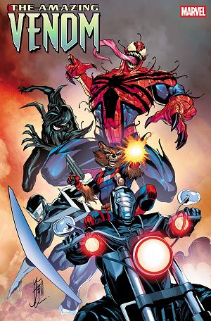 The Amazing Venom #5 cover