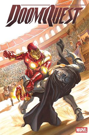 Doomquest #7 COVER A cover