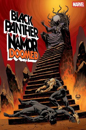 Black Panther/Namor: Doomed #5 cover
