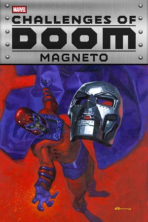 Challenges Of Doom: Magneto #1 COVER A cover