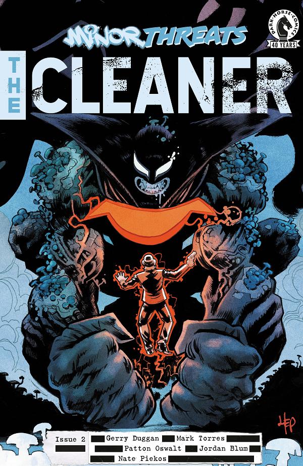 Minor Threats: The Cleaner #2 cover by Scott Hepburn