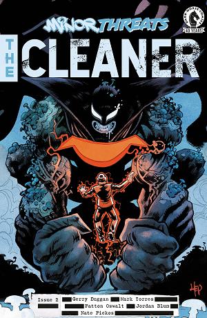 Minor Threats: The Cleaner #2 cover