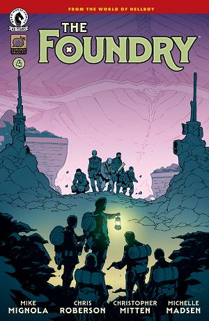The Foundry #4 cover