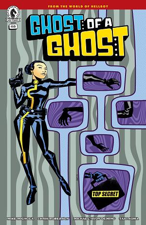 Ghost Of A Ghost #3 cover