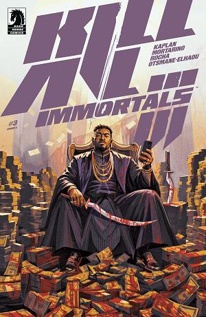 Kill All Immortals Iii #3 cover