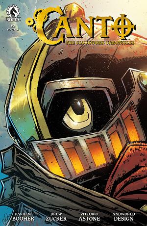 Canto: The Clockwork Chronicles #2 cover