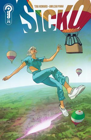 Sicko #5 Cover A Amilcar Pinna cover