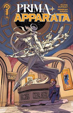 Prima Apparata #4 Cover A Rebekah Isaacs cover