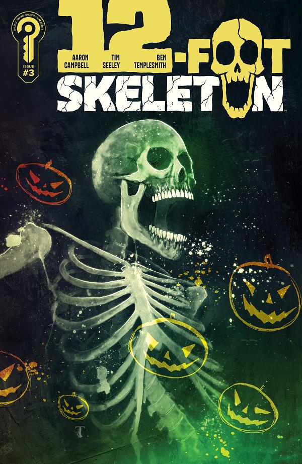 12-Foot Skeleton #3 cover by Ben Templesmith