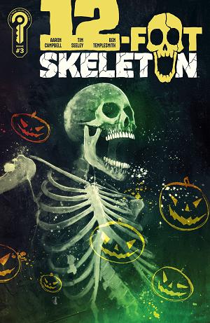 12-Foot Skeleton #3 Cover A Ben Templesmith cover