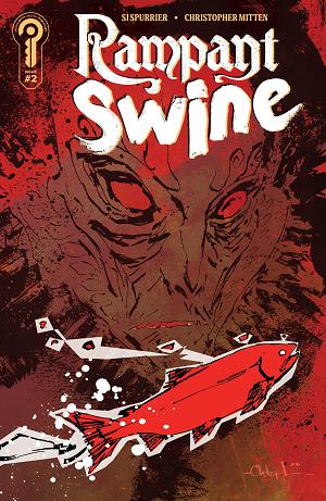 Rampant Swine #2 Cover A Chris Mitten cover