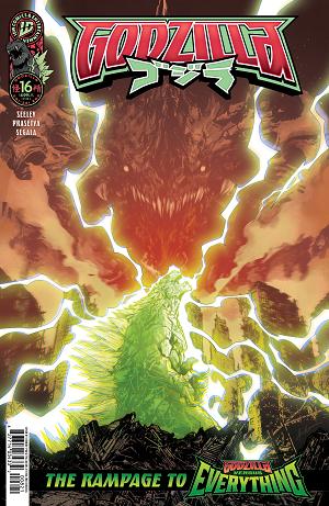 Godzilla #16 Cover A (Prasetya) cover
