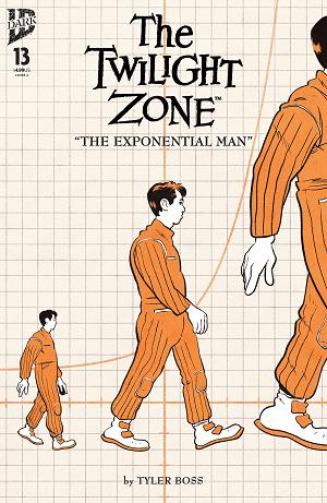 The Twilight Zone #13 Cover A (Boss) cover