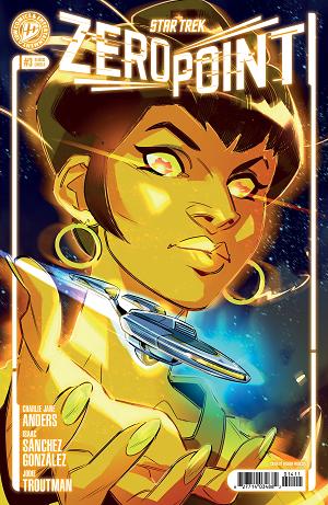 Star Trek: Zero Point #3 Cover A (Favoccia) cover