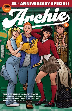 Archie #4 Cover A Joe Quinones cover