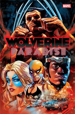 Wolverine: Paradise #3 cover