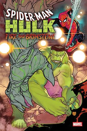Spider-Man/Hulk: Fire And Brimstone #5 cover