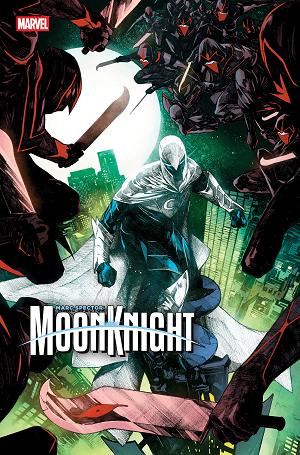 Marc Spector: Moon Knight #11 cover