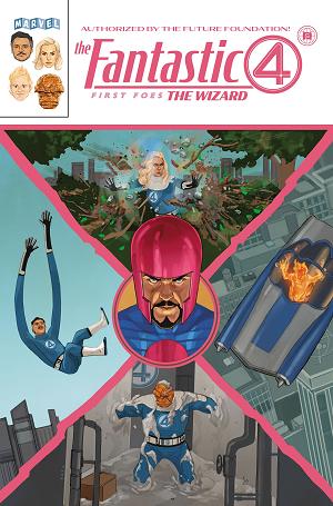 Fantastic Four: First Foes - The Wizard #1 COVER A cover
