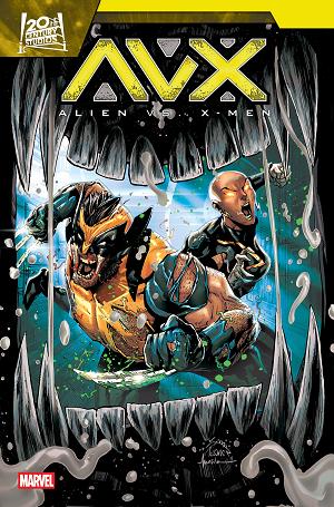 Alien Vs. X-Men #4 cover