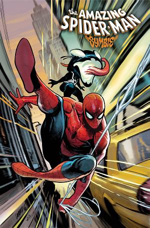Amazing Spider-Man: Symbie #1 COVER A cover