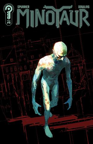 Minotaur #5 Cover A Michael Dowling cover