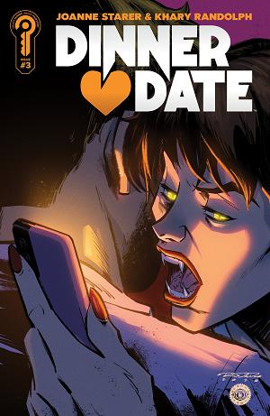 Dinner Date #3 Cover A Khary Randolph cover
