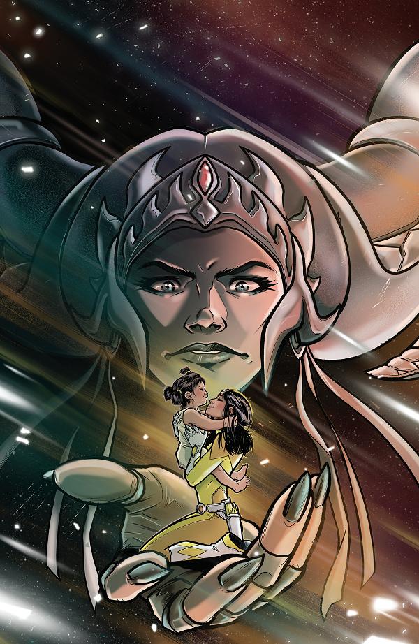 Mighty Morphin Power Rangers (2026) #7 variant cover by Simona Di Gianfelice