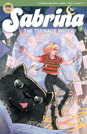Sabrina The Teenage Witch #3 Cover A Marguerite Sauvage cover