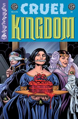 Ec Cruel Kingdom 2 #4 Cover A Mark Buckingham cover