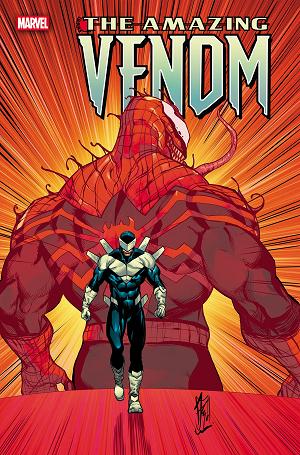 The Amazing Venom #4 cover